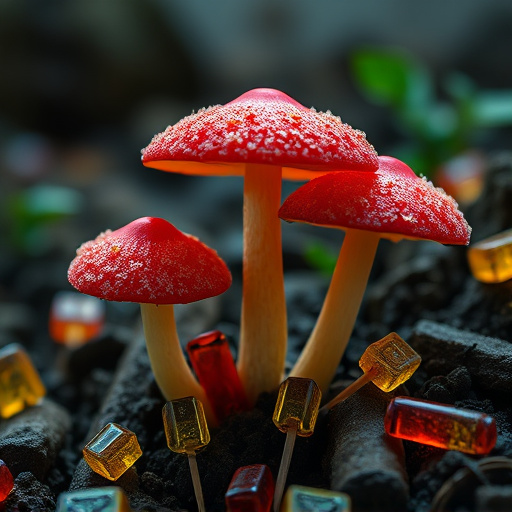 Magic Mushroom Gummies Lifestyle Scenes