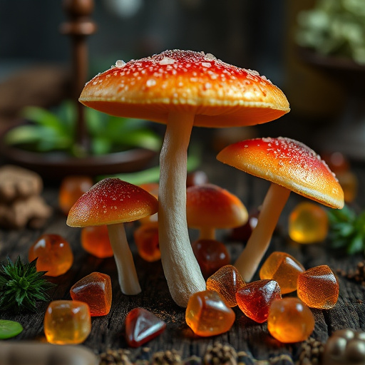Magic Mushroom Gummies Lifestyle Scenes