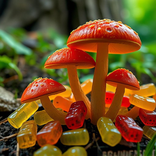 Magic Mushroom Gummies Lifestyle Scenes