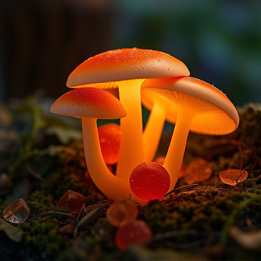 Magic Mushroom Gummies Lifestyle Scenes