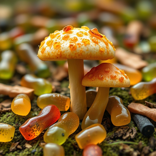 Magic Mushroom Gummies Lifestyle Scenes