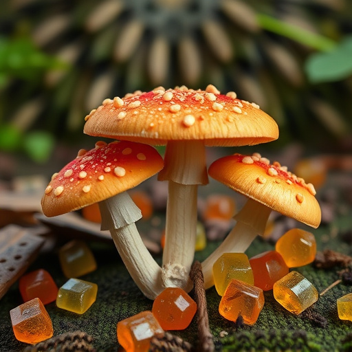 Magic Mushroom Gummies Lifestyle Scenes
