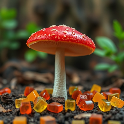 Magic Mushroom Gummies Lifestyle Scenes