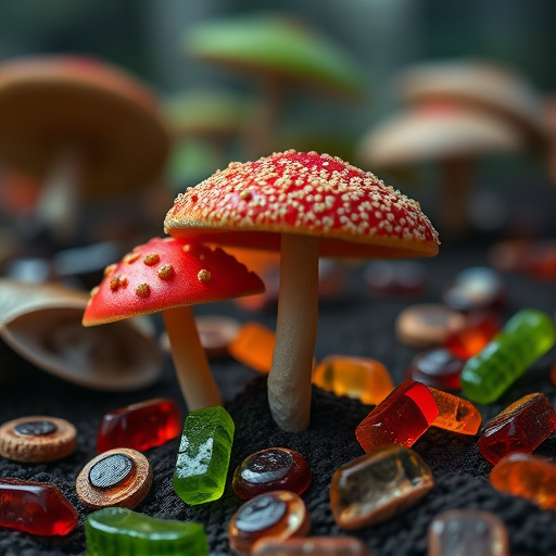 Magic Mushroom Gummies Lifestyle Scenes