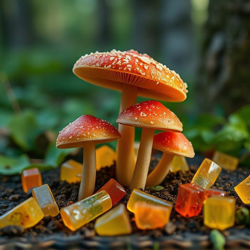 Magic Mushroom Gummies Lifestyle Scenes