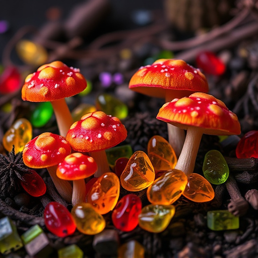 Magic Mushroom Gummies Lifestyle Scenes