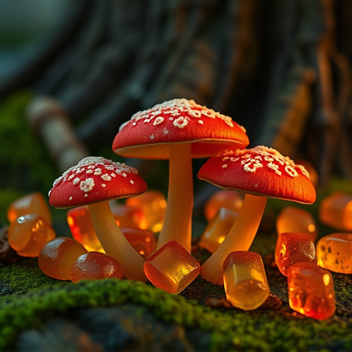 Magic Mushroom Gummies Lifestyle Scenes