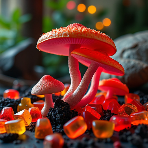 Magic Mushroom Gummies Lifestyle Scenes