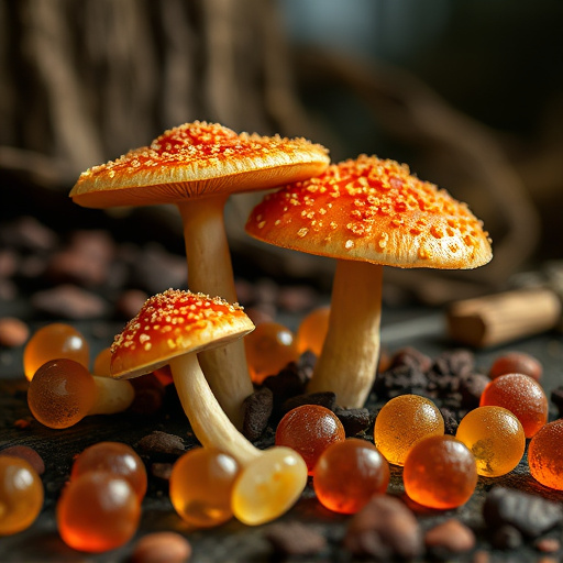 Magic Mushroom Gummies Lifestyle Scenes