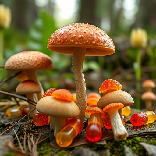 Magic Mushroom Gummies Lifestyle Scenes