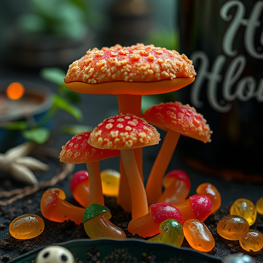 Magic Mushroom Gummies Lifestyle Scenes