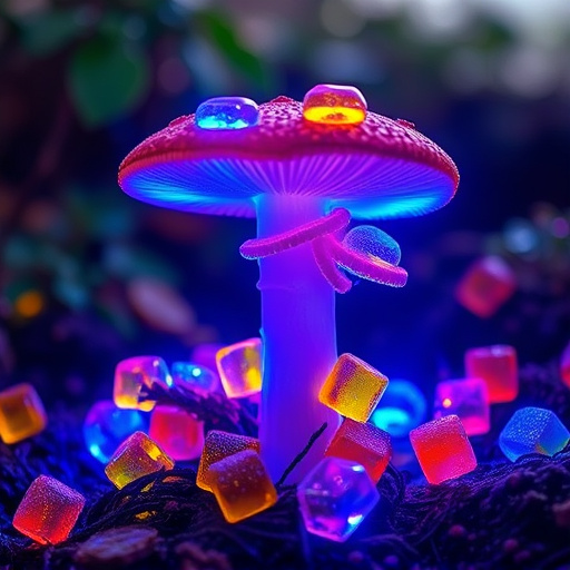 Magic Mushroom Gummies Lifestyle Scenes