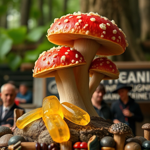 Magic Mushroom Gummies Lifestyle Scenes