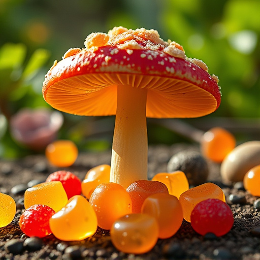 Magic Mushroom Gummies Lifestyle Scenes