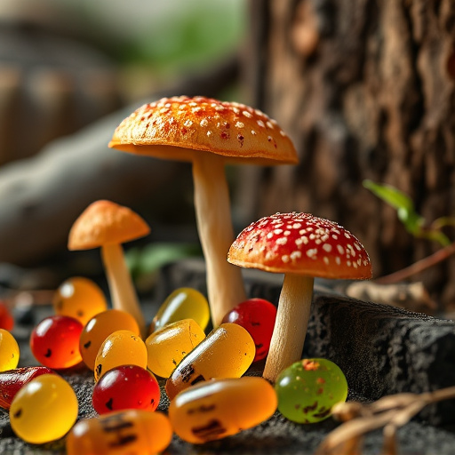 Magic Mushroom Gummies Lifestyle Scenes