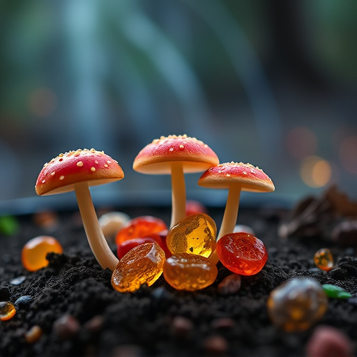 Magic Mushroom Gummies Lifestyle Scenes