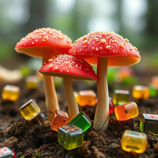 Magic Mushroom Gummies Lifestyle Scenes