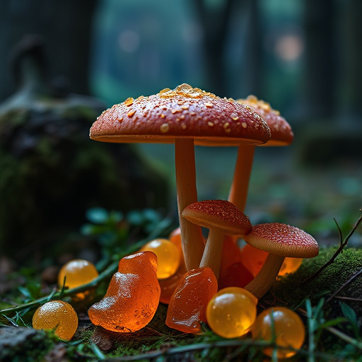 Magic Mushroom Gummies Lifestyle Scenes