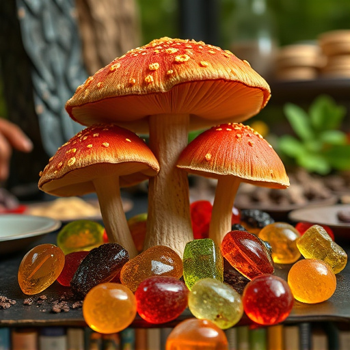Magic Mushroom Gummies Lifestyle Scenes