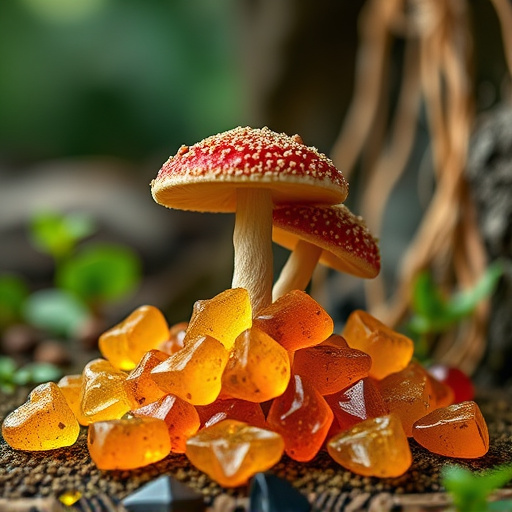 Magic Mushroom Gummies Lifestyle Scenes