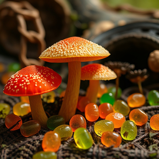Magic Mushroom Gummies Lifestyle Scenes