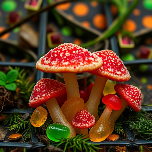 Magic Mushroom Gummies Lifestyle Scenes