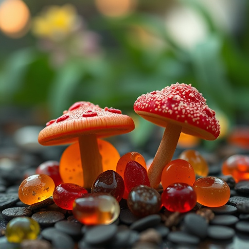Magic Mushroom Gummies Lifestyle Scenes