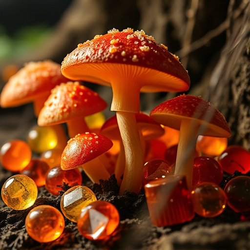 Magic Mushroom Gummies Lifestyle Scenes