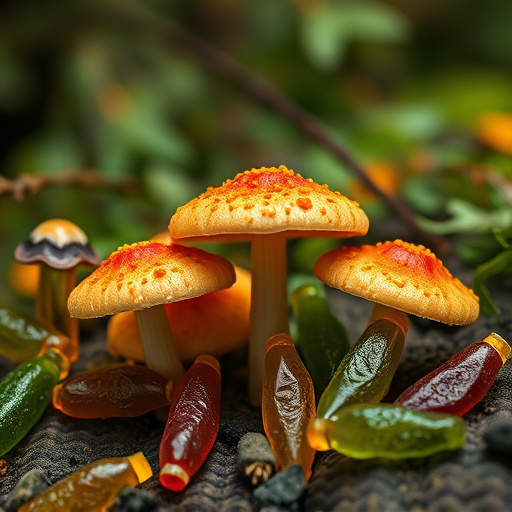 Magic Mushroom Gummies Lifestyle Scenes