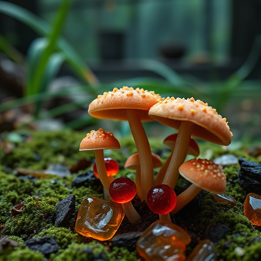 Magic Mushroom Gummies Lifestyle Scenes