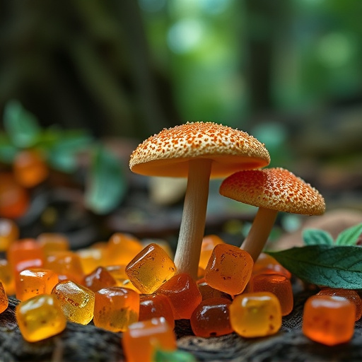Magic Mushroom Gummies Lifestyle Scenes