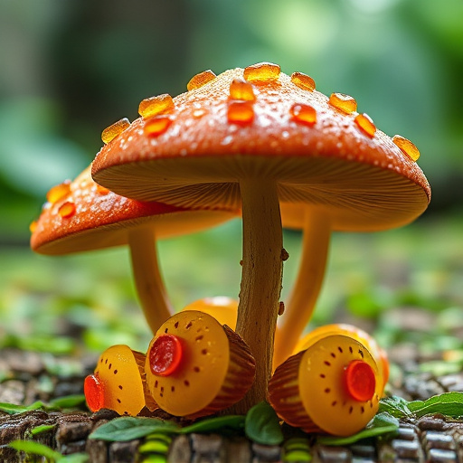 Magic Mushroom Gummies Lifestyle Scenes