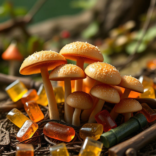 Magic Mushroom Gummies Lifestyle Scenes