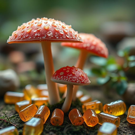 Magic Mushroom Gummies Lifestyle Scenes