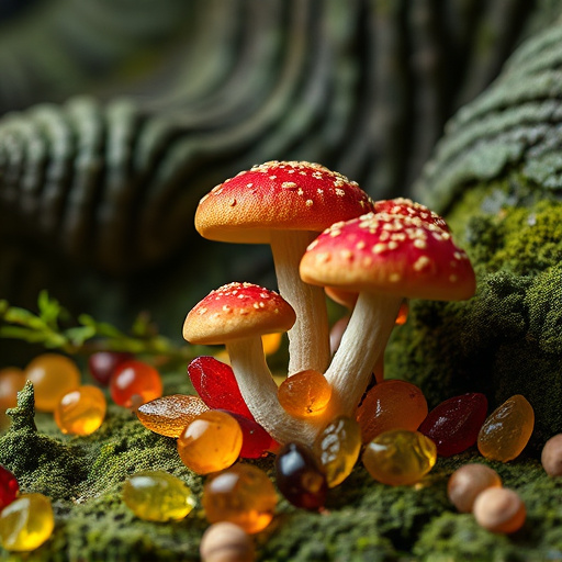 Magic Mushroom Gummies Lifestyle Scenes