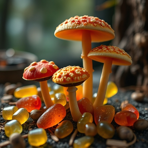 Magic Mushroom Gummies Lifestyle Scenes