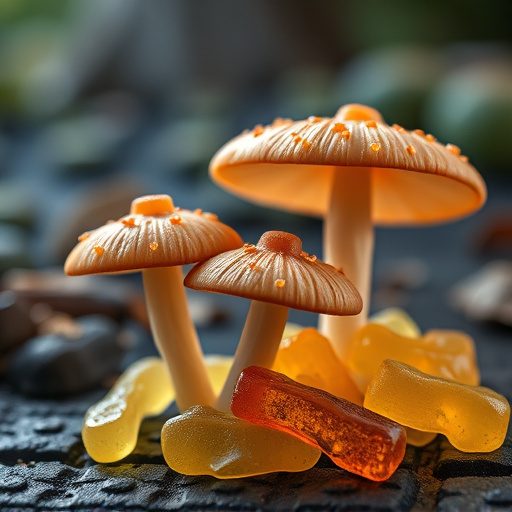Magic Mushroom Gummies Lifestyle Scenes