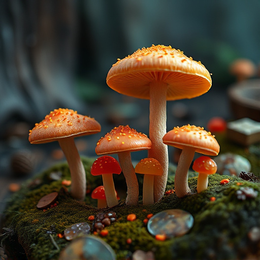 Magic Mushroom Gummies Lifestyle Scenes