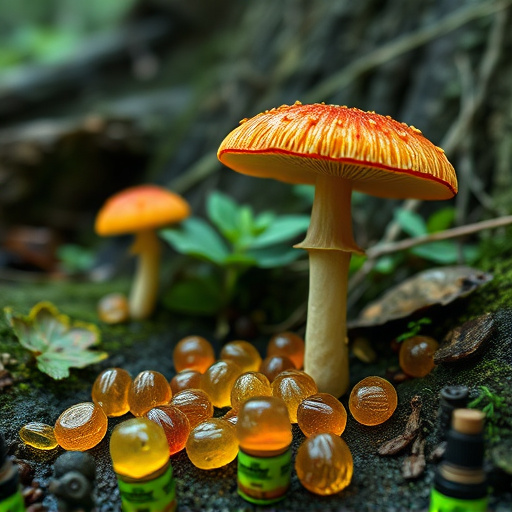 Magic Mushroom Gummies Lifestyle Scenes
