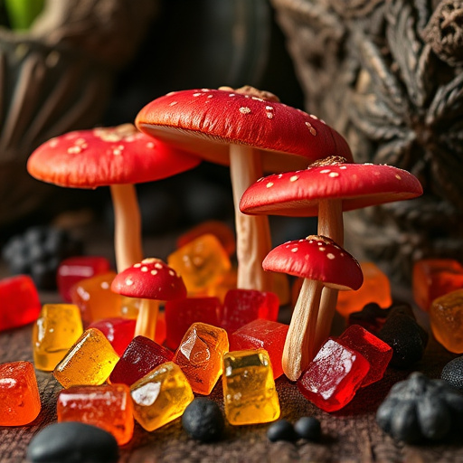 Magic Mushroom Gummies Lifestyle Scenes