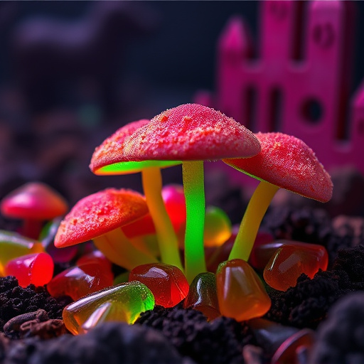 Magic Mushroom Gummies Lifestyle Scenes