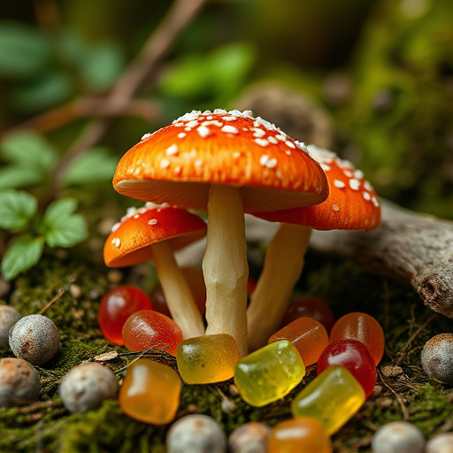 Magic Mushroom Gummies Lifestyle Scenes