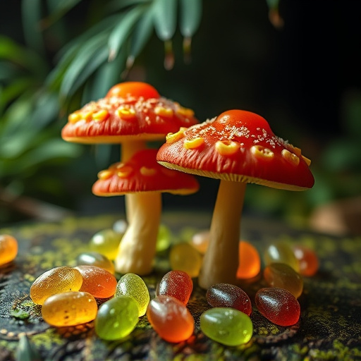 Magic Mushroom Gummies Lifestyle Scenes