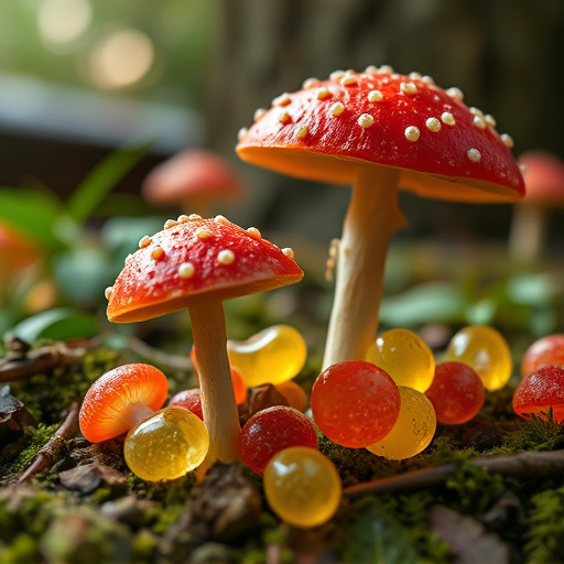 Magic Mushroom Gummies Lifestyle Scenes