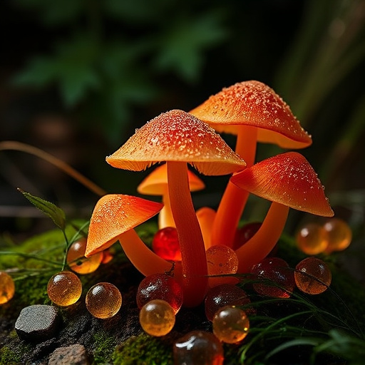 Magic Mushroom Gummies Lifestyle Scenes