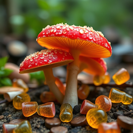 Magic Mushroom Gummies Lifestyle Scenes