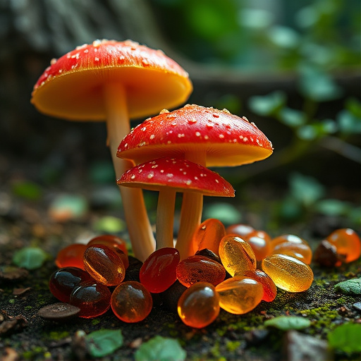 Magic Mushroom Gummies Lifestyle Scenes