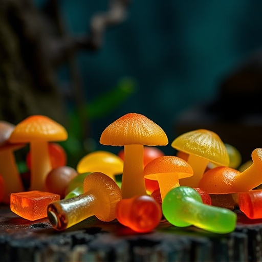 Magic Mushroom Gummies Lifestyle Scenes