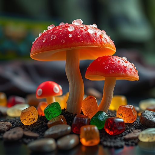 Magic Mushroom Gummies Lifestyle Scenes