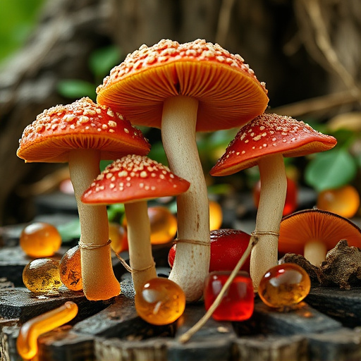 Magic Mushroom Gummies Lifestyle Scenes